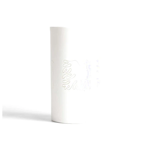 Crate&Barrel Soaring Dove White Ceramic Hurricane Candle Holder 9