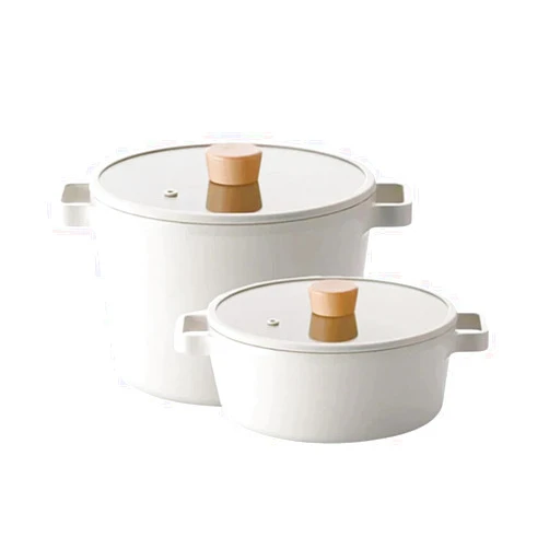 Neoflam FIKA Cookware Set - Value Pack2, 4-Piece Non-Stick Ceramic Coated Pots
