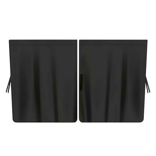 KBBYT Car Divider Curtai for Hyundai Sonata 7. Generation (LF) 2015-2018,Privacy Divider Curtain,Front & Rear Seat Partition Space Divider,Car Privacy Curtains,for Travel,Camping,Napping,Sleeping