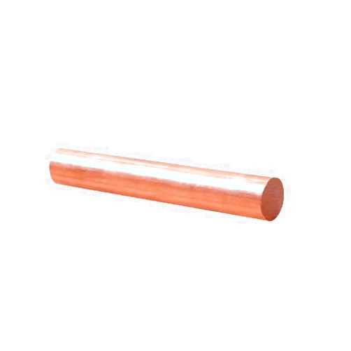 Tynulox 1Pcs Pure Copper Round Rod 3/4