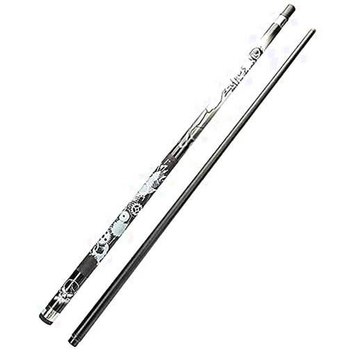 ZHANGDONG Pool Cue Snooker cues Billiard Cue Sticks Billiards Accessories 58 Inch Maple Wood Billiard Pool with 13Mm Tips Very Nice Grip Can Be Used As a Billiards Lovers(Color:Gray;Size:Rod)