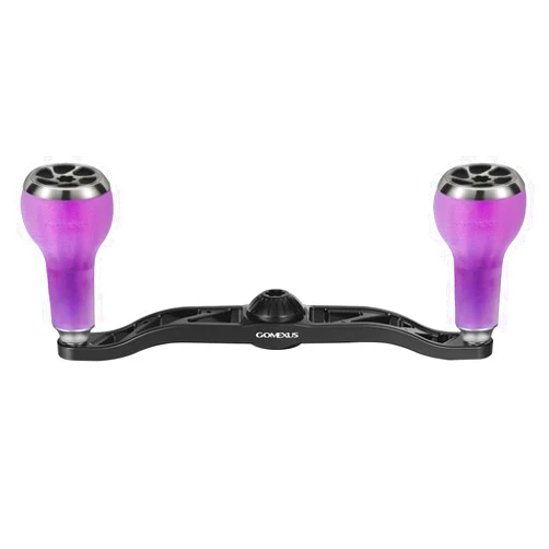 GOMEXUS Power Handle Compatible for Shimano SLX Tranx Baitcasting Reel Replacement Parts Fishing Reel Handle with Cork Knob 120mm