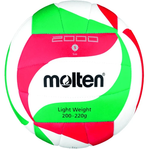 Molten Volleyball - 5, White/Green/Red