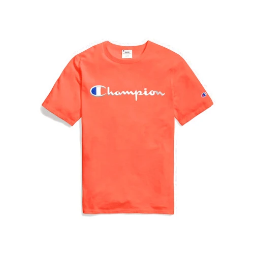 Champion Men's Heritage Tee, Big C Logo