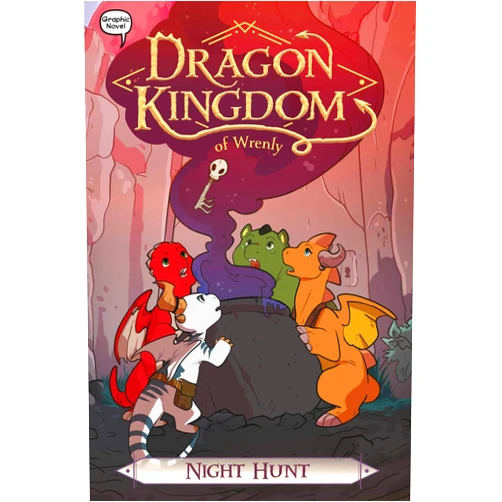 Jordan Quinn,Glass House Graphics Night Hunt (3) (Dragon Kingdom of Wrenly)
