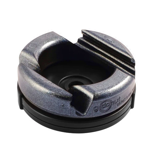 GoDonut Glazed 360 Swivel Phone Stand - Portable Mount Accessory for Travel, Nightstand or Desk- Compatible with Tablet, iPhone & Most Smartphones – Black
