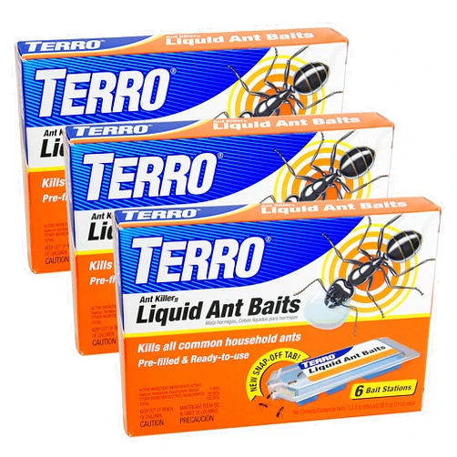 Terro T300 T300-3 Killer Liquid Ant Baits (3 Pack), 3-Pack
