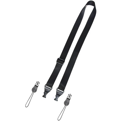 TIMISM Shoulder Strap, 59 inch Adjustable Removable Shoulder Straps, Sturdy Nylon Comfortable Shoulder Strap, Universal Replacement Shoulder Strap for Tablet Case/Camera/Crossbody Bag, Black