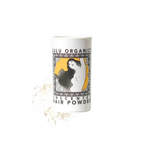Lulu Organics Dry Shampoo Powder for Dark, Blonde and Oily Hair, All Natural Body & Hair Powder for Women and Men, Paraben & Talc free No White Cast Synthetic Fragrance, Travel Size, Unscented -1oz