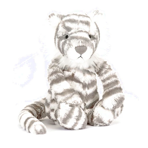 Jellycat Bashful Tiger Stuffed Animal, Medium 12 inches | Big Cat Plush Toy | Classic Children's Gift