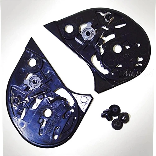 HJC HJ-07 Gear Plate / Ratchet Set,for CL-14,FG-14,CL-MAX,AC-11, Bike Racing Motorcycle Helmet Accessories - Made in Korea