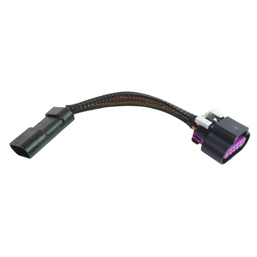 ICT BIllet Wire Adapter Harness LS Gen 3 5-Wire MAF to 5-Wire LS3 Card Style IAT Mass Air Intake Temperature Sensor Compatible with GM Vehicles and RPO Codes LS1 LS6 LM7 LQ4 4.8 5.3 6.0 6.2 WAMAF33-6