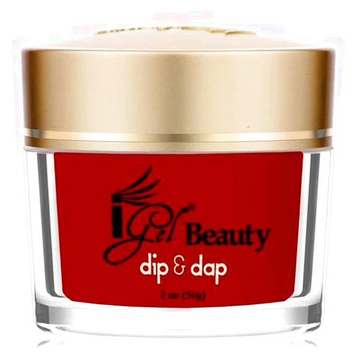 IGel Beauty iGel - 100% Pure Nail Acrylic/ Dipping Powder - Dip & Dap Collection (DD033 - Sundried Tomato)