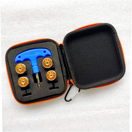 Generic Gold Golf Weights Wrench Tool Kit for Odyssey Stroke Lab, O-Works Putters