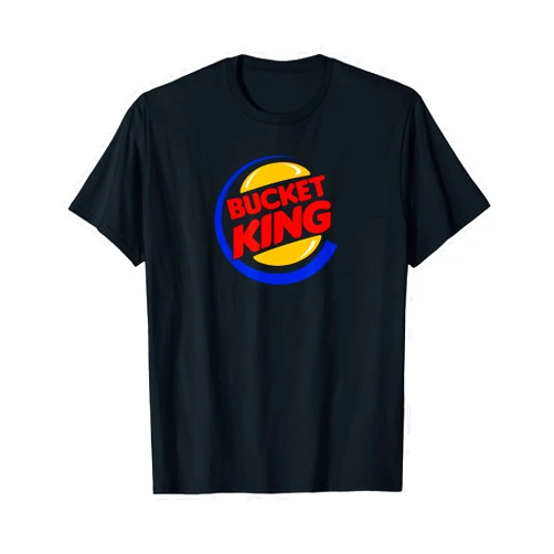 Hot baller t's Bucket king basketball culture cool shirt T-Shirt