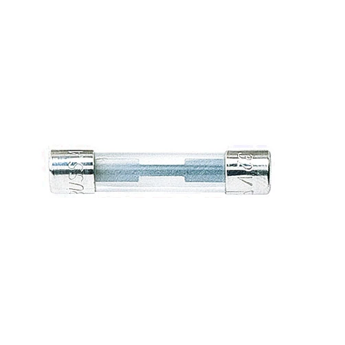 BUSSMANN BY EATON BK/AGC-25-R FUSE, CARTRIDGE, 25A, 6.3X32MM, FAST ACT (5 pieces)