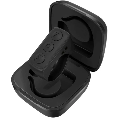 ADZERD Remote Control for TikTok, Page Turner for Kindle App, Bluetooth Camera Video Recording Remote, Scrolling Ring for TIK Tok, iPhone, iPad, iOS, Android - Black