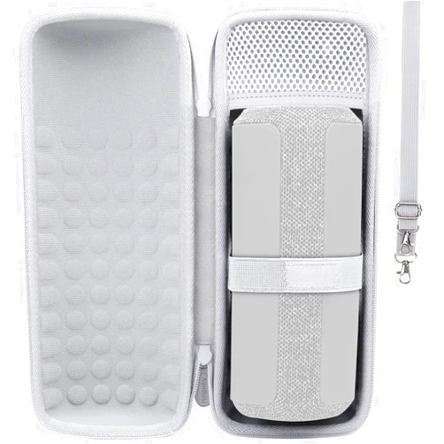 Aenllosi Hard Case Replacement for Sony SRS-XE200 Wireless Portable Speaker (Off-White)