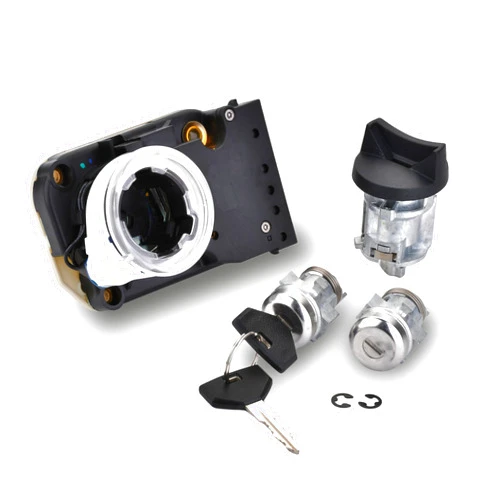 YIZHIHUA 5003845AA Ignition Switch Lock Cylinder Case 2 Door Locks 2 Keys Compatible with Dodge Ram 1500 2500 3500 Viper Dakota Durango Jeep Grand Cherokee Chrysler Plymouth Prowler Base 56021346AB 5003893AA