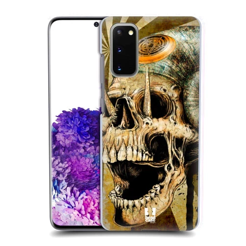 Head Case Designs Snail Hydro Skulls Hard Back Case Compatible with Samsung Galaxy S20 / S20 5G