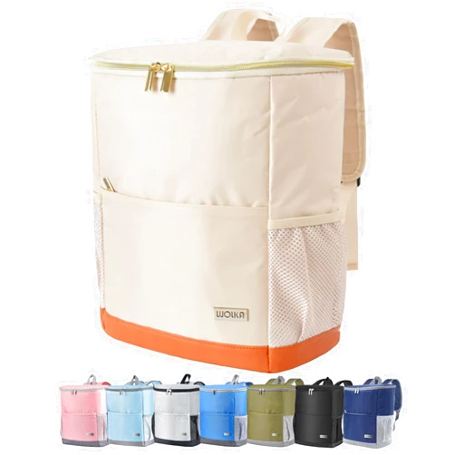 HAWGON Insulated Cooler Backpack Outdoor - Leak Proof Backpack Cooler 30 Cans, Waterproof Lightweight Cooler Bag for 12h Hot/Cold Retention - Soft Cooler for Travel, Camping, Beach, Lunch