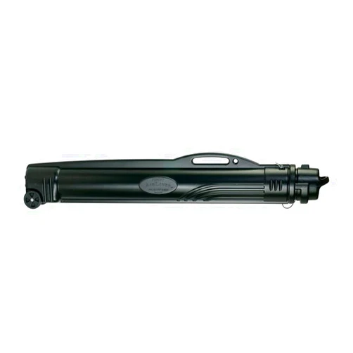 Plano Jumbo Airliner Telescoping Rod Case, Multi, One Size (650800), Black