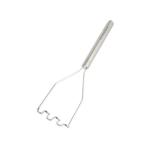 FLYINGSEA Potato Masher,Vegetable Masher,Small Masher,Professional 18-8 Stainless Steel Potato Masher.Cooking And Kitchen Tools.Ergonomic,Perfect for Mashed Potatoes,Vegetables,Beans,Dishwasher Safe