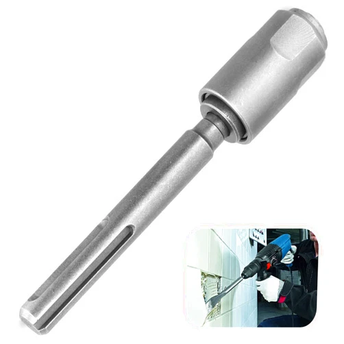 Homaisson SDS Max to SDS Plus Adapter SDS Max to SDS Plus Drill Converter for Rotary Hammer Drill 40Cr Steel SDS Max Shank Quick Tool for SDS Plus Drill Bits Fit any Standard SDS Max Hammer Drill