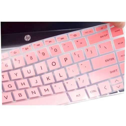 Yuomik Keyboard Skin Compatible for 2023 HP Envy 2-in-1 14