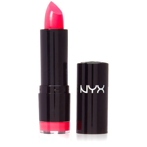 NYX PROFESSIONAL MAKEUP Extra Creamy Round Lipstick - Pink Lyric (Bright Blue-Toned Pink)