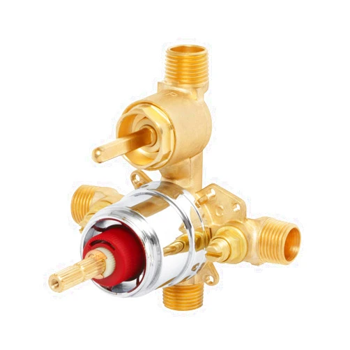 Speakman Sentinel Mark II CPV-PB-DV Pressure Balanced Diverter Shower Valve, Rough Brass