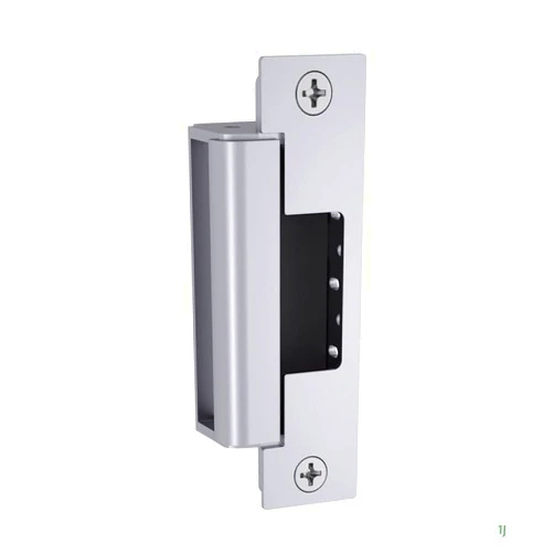 HES Hardware - Assa Abloy HES 1500C Complete Pac Electric Strike for Cylindrical or Mortise latchbolt Locks, Fire Rated, Includes 1J, 1K, 1KD and 1KM faceplates, Satin Stainless Steel (630), Dual Voltage (12/24 VDC)