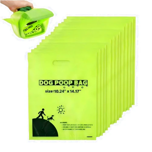 MXF Dog Poop Bag, 100 Pet Waste Bags for MXF Portable Pooper Scooper for Small and Large Dogs