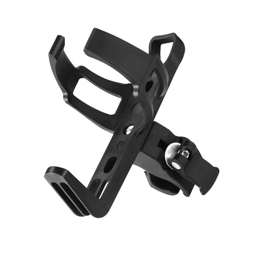Accmor Bike Water Bottle Holders No Screws, Universal Bike Cup Holder, 360 Degree Rotatable Bike Water Bottle Cage, Water Bottle Holders for Kids Bike Adult Bike, Black