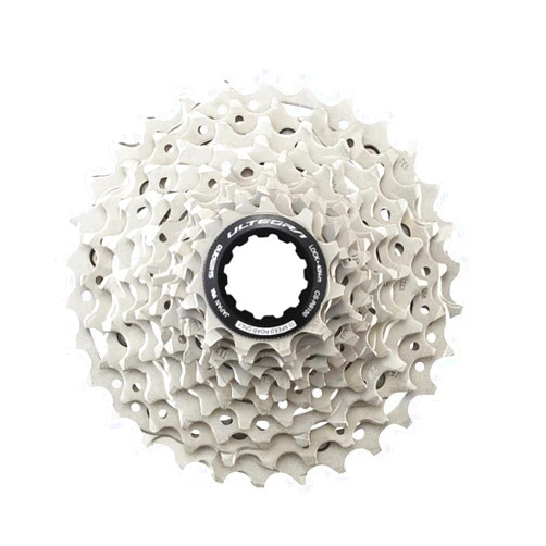 SHIMANO Ultegra CS-R8100 Cassette - 12-Speed, 11-30t, Silver