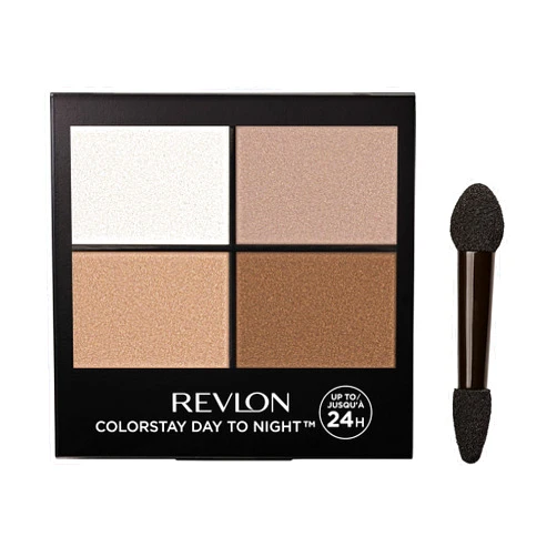 Revlon Eye Shadow Palette, Colostay Day to Night, Makeup Stocking Stuffers for Women, Blendable Matte & Shimmer Shades, 555 Moonlit, 0.16 Oz