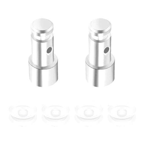 MARRTEUM 2 pcs Universal Replacement Floater and 4 pcs Sealer Pressure Cooker Parts and Accessories for Pressure Cookers XL, YBD60-100, PPC780, PPC770, PPC790
