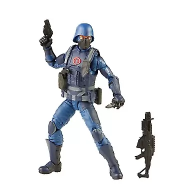 Hasbro GIJ CS Figure Carpenter BEE G.I. Joe Classified Series Cobra Infantry Action Figure 24 Collectible Premium Toy with Accessories 6-Inch Scale with Custom Package Art