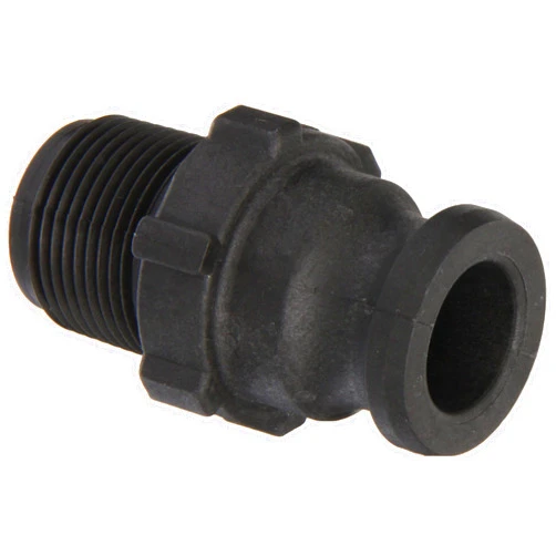 Dixon Valve PPF100 Polypropylene Type F Cam and Groove Fitting, 1