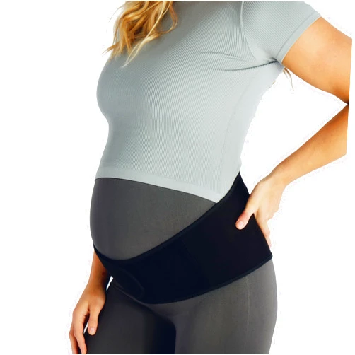 Belly Bandit Upsie Belly Pregnancy Support Belt - Comfortable Pregnancy Abdominal Band for Lower Back & Hip Relief - Soft 12