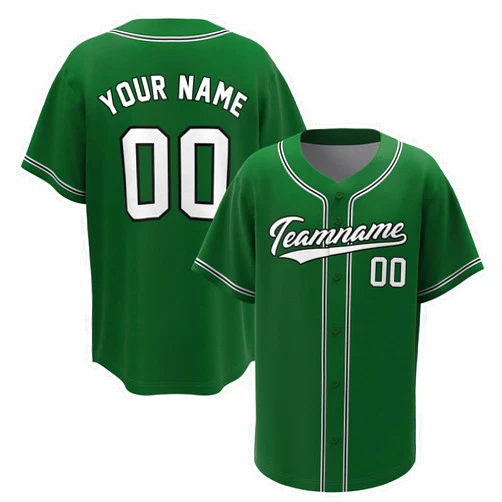 HEALONG Custom Baseball Jersey Personalized Shirts: Retro Fashion Adult Youth Kid Uniform - Team Club Name Logo Number Men Women Boy