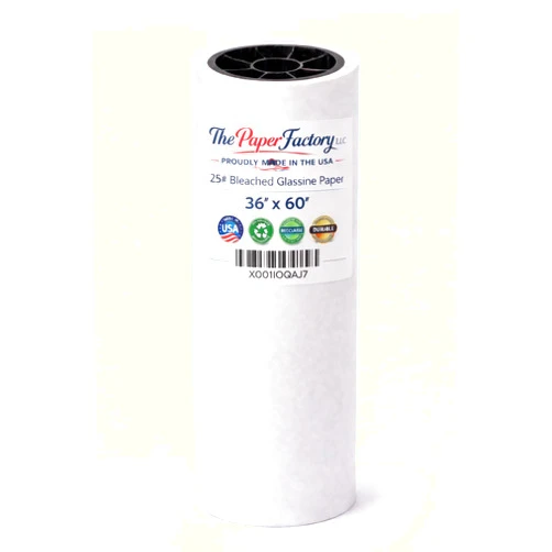 The Paper Factory LLC Glassine Paper 36