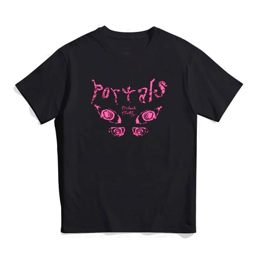 YIZEYAC Melanie and Martinez Men and Women Casual Shirt Album Singer Merchandise Concert Fans T-Shirt Top