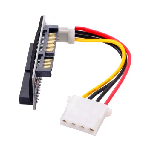 CY IDE/PATA 40Pin Disk to SATA Female Mainboard Converter Adapter PCBA for Desktop 3.5