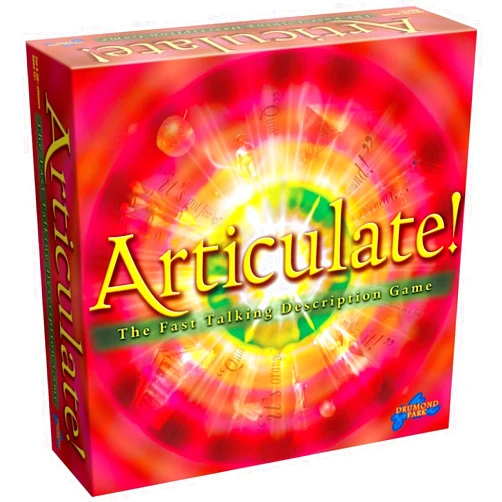 Drumond Park 5019150000056 Articulate Family Board Fast Talking Description Game, Multi