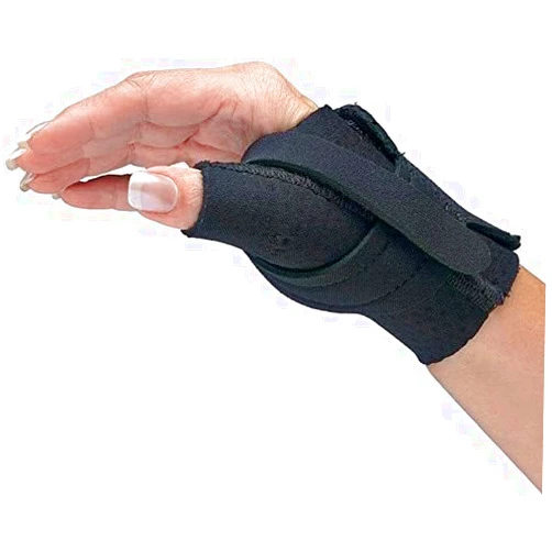 North Coast Medical Comfort Cool CMC Restriction Splint, Size: Large, Left