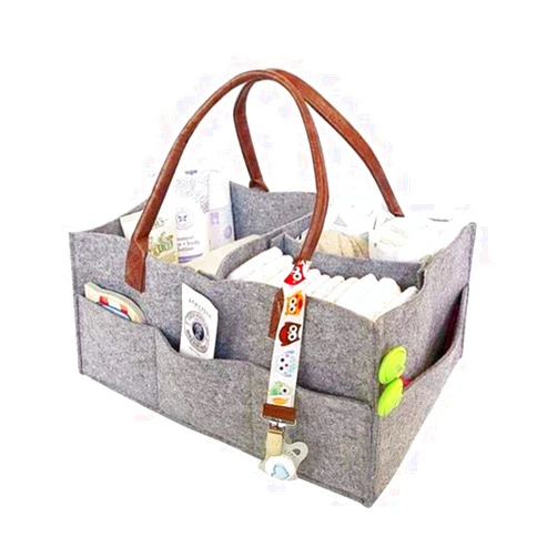 Other Storage Bag, Durable and Lightweight Foldable Felt Storage Bag Portable Lightly Multifunction Changeable Compartments for Car Travel Indoor