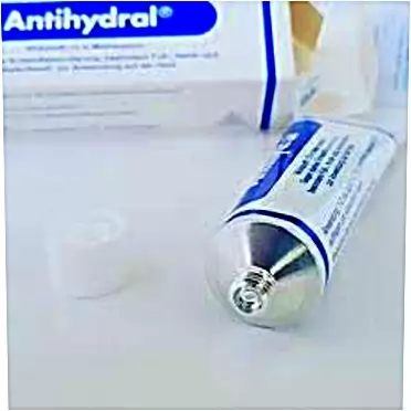 Antihydral Cream - The Best Antiperspirant, Helps with Hyperhidrosis Excessive Sweating (Pack of 2)