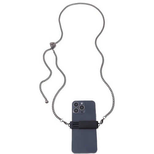 Portable Phone Clip Adjustable Crossbody Chain Phone Chain Accessories Metal Chain Phone case Lanyard Phone Lanyard Crossbody