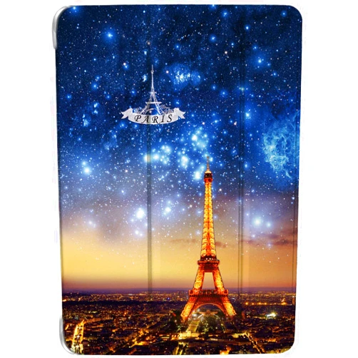 DuraSafe Cases Compatible with iPad 10th Gen 10.9 inch 2022 TPU A2696 MPQ13LL/A MPQ33LL/A MPQ03LL/A MPQ23LL/A A2757 MPQ93LL/A MPQC3LL/A A2777 MPQ83LL/A MPQA3LL/A MQ6K3LL/A MQ6L3LL/A - Paris Night